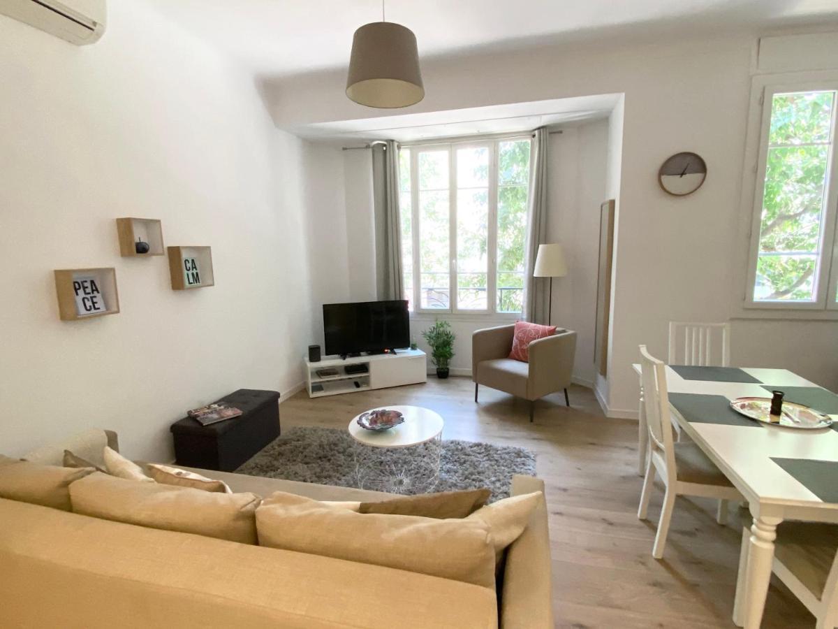 Stylish Two-Bedroom Apartment -Stayinantibes - 5 Soleau Εξωτερικό φωτογραφία