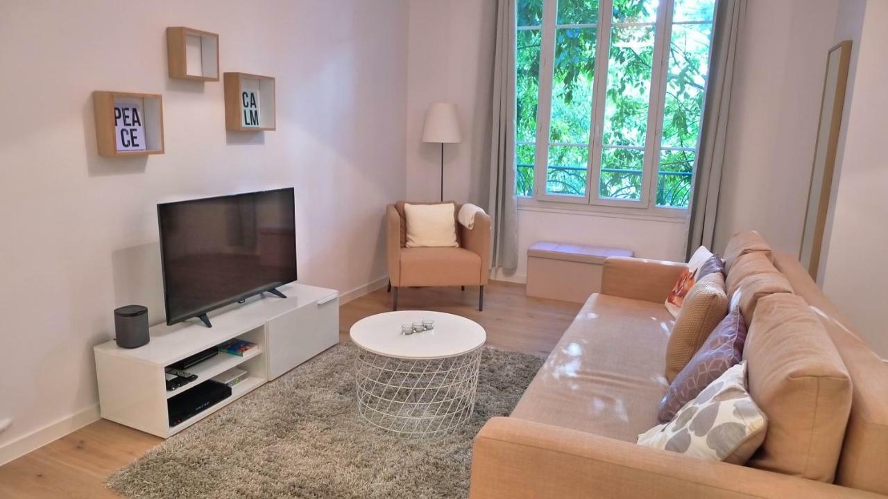 Stylish Two-Bedroom Apartment -Stayinantibes - 5 Soleau Εξωτερικό φωτογραφία